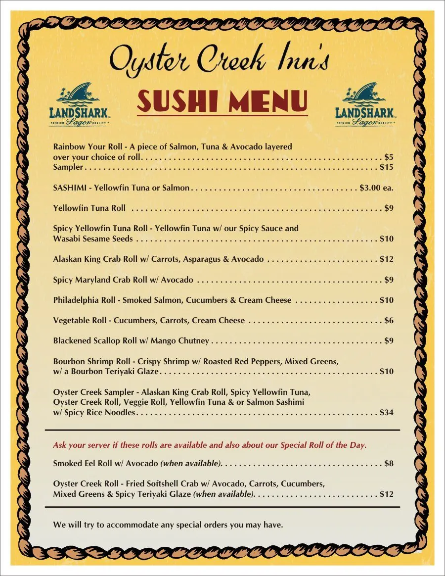 SushiDon memory